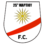 شعار AMS 25th Martiou