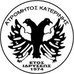 GAS Atromitos Katerinis شعار GAS Atromitos Katerinis