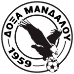 شعار AS Doxa Mandalou