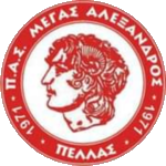 PAS Megas Alexandros Pellas شعار PAS Megas Alexandros Pellas