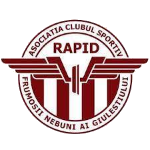 ACS Rapid Frumoșii Nebuni ai Giuleștiului شعار ACS Rapid Frumoșii Nebuni ai Giuleștiului