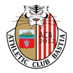 شعار Athletic Club Bastia
