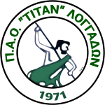 شعار PAO Titan Loggadon FC