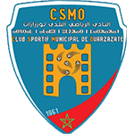 شعار CSM Ouarzazate