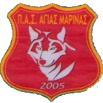 شعار PAS Agias Marinas FC