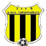 شعار A.M.O Smyrnaikos Vathylakou