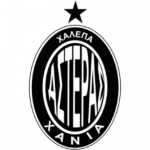 شعار Asteras Xalepas
