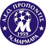 Propontis Neou Marmara شعار Propontis Neou Marmara