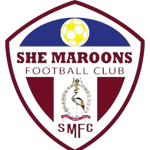 شعار SHE Maroons FC