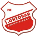 شعار FK 1. Oktobar Srpski Itebej