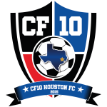 CF10 Houston FC شعار CF10 Houston FC