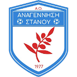 شعار AO Anagennisi Stanou