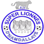 Super Lionnes شعار Super Lionnes