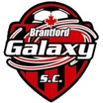Brantford Galaxy SC شعار Brantford Galaxy SC