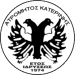 شعار Atromitos Katerinis B