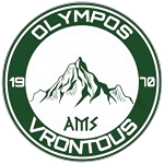 شعار A.M.S Olympos Brontou