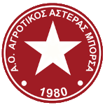Agrotikos Asteras Mporsia شعار Agrotikos Asteras Mporsia
