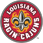شعار Louisiana Lafayette Ragin Cajuns
