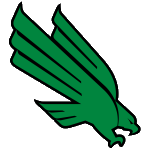 North Texas Mean Green شعار North Texas Mean Green