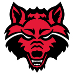 شعار Arkansas State Red Wolves