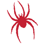 شعار Richmond Spiders