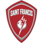 شعار Saint Francis Red Flash