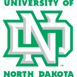 North Dakota Fighting Hawks شعار North Dakota Fighting Hawks
