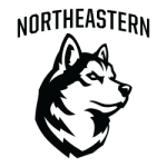 شعار Northeastern Huskies