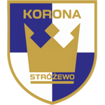شعار KS Korona Stróżewo