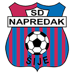 NK Napredak Šije شعار NK Napredak Šije