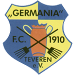 شعار FC Germania Teveren