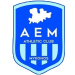 AE Mykonou B Mykonos شعار AE Mykonou B Mykonos
