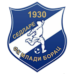 شعار FK Mladi Borac Sedlare