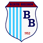 شعار KS Błękitni Bodzanów