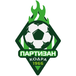 شعار FC Partizan Kodra