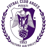 شعار AFC Arges Pitesti 1953 Vulturii Alb Violeti