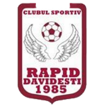 AS Rapid Davidești شعار AS Rapid Davidești