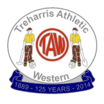 شعار Treharris Athletic Western FC