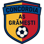 شعار AS Concordia Grămești