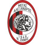 Megas Alexandros Neas Zichnis شعار Megas Alexandros Neas Zichnis