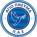 شعار PAE Agiou Pnevmatos