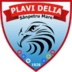 شعار CS Plavi Delia Sânpetru Mare