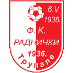 شعار FK Radnički 1936 Trupale