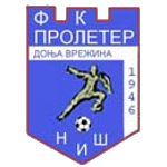 شعار FK Proleter Donja Vrežina