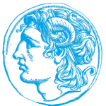 شعار Megas Alexandros Arnissas