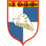 شعار CF Villa De Alagón