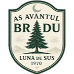 شعار AS Avântul Bradu 1970 Luna de Sus