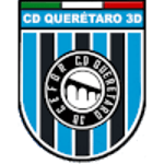 شعار CD Queretaro 3D