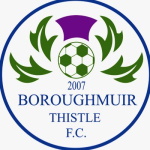 شعار Boroughmuir Thistle