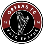 شعار Orfeas Asprovaltou